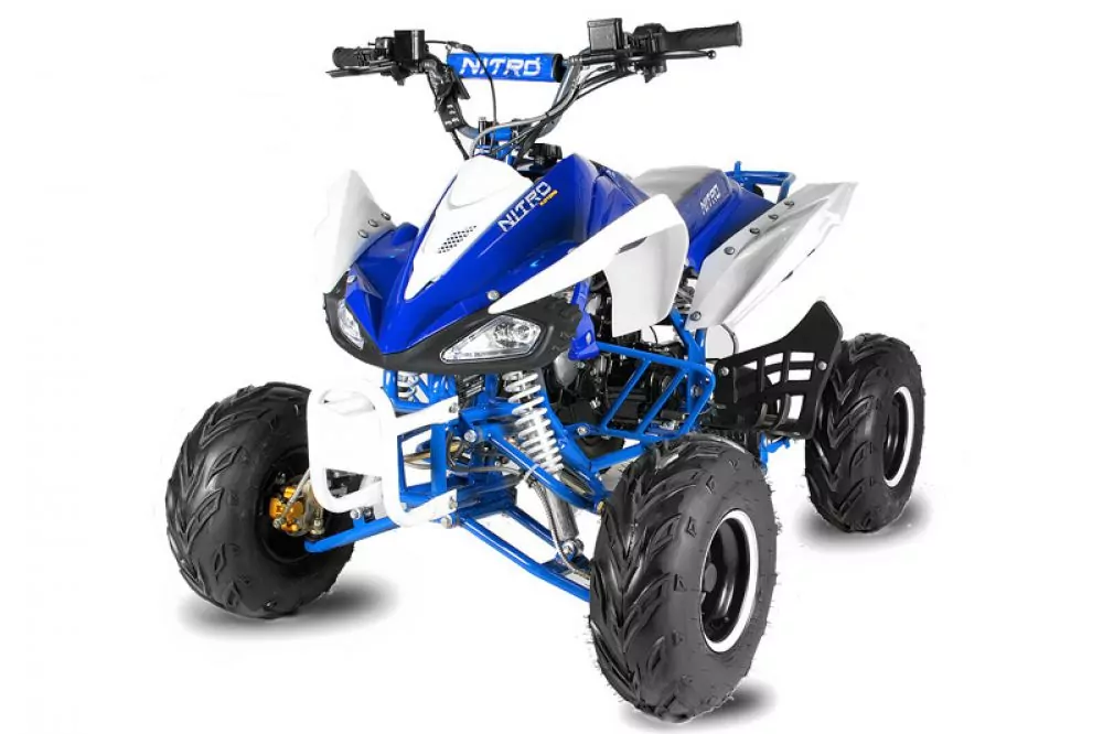 125cc SPEEDY 7"RG RS QUAD ATV 3x disc brake + Sport Chassis